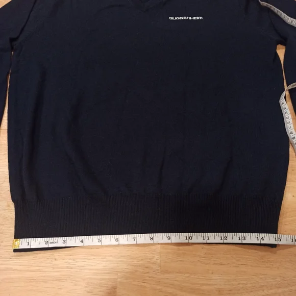 Peter Miller men's pullover long sleeves formal dress sweater. Size small - Picture 16 of 16